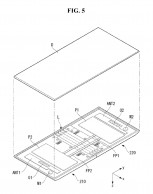 LG foldable smartphone body patent