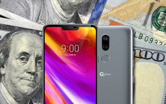Deal: unlocked LG G7 ThinQ gets a $120 discount in the US