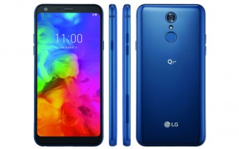 LG Q7+ to launch on T-Mobile with support for 600 MHz band