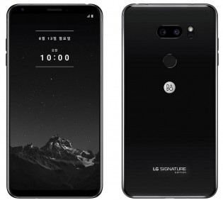 LG Signature Edition in Black