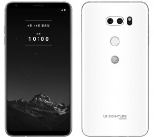 LG Signature Edition in White