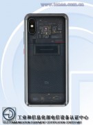 Unofficial Xiaomi Mi 8 Explore variant (photos by TENAA)