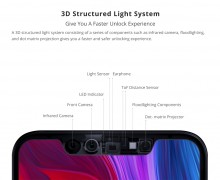 A reminder of what the Mi 8 notch looks like