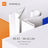 Xiaomi officially confirms the Mi A2 Lite (launching on July 24)