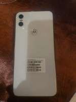 Motorola One in white
