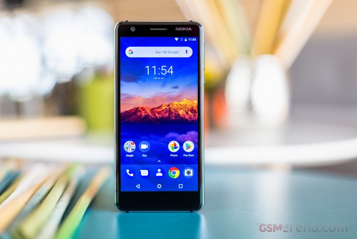 Nokia 3.1 in for review