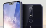 Nokia 6.1 Plus pops up on Geekbench days before the official global launch