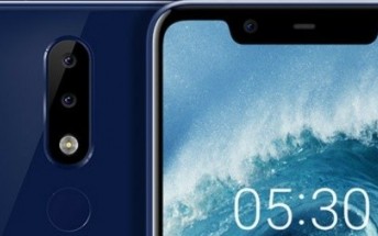 Nokia X5 to come with Helio P60, new press images surface