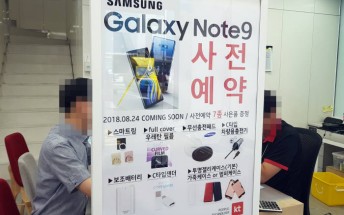 Galaxy Note9 release date confirmed by another report, list of freebies outed too