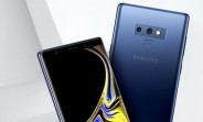 New Samsung Galaxy Note9 press render and live images leak