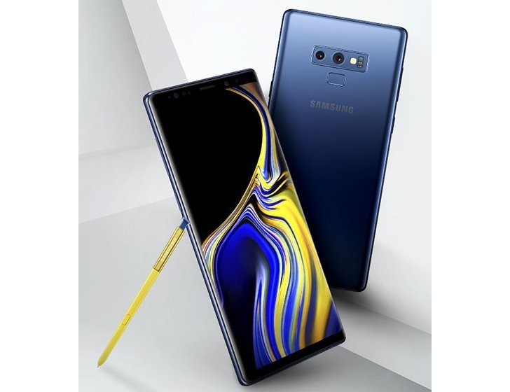 note 9 samsung gsmarena