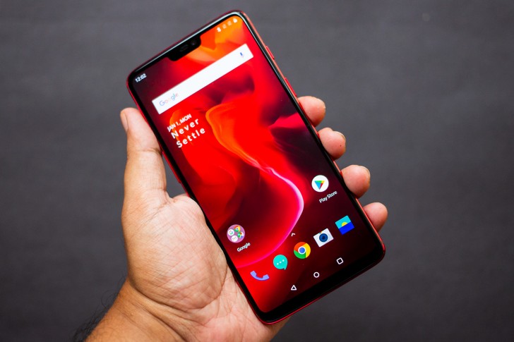 OnePlus 6 Red hands-on - GSMArena.com