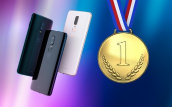 Counterpoint: OnePlus 6 shipments beat Galaxy S9+ almost 3:1 in India