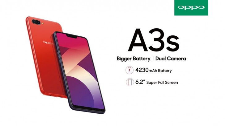 oppo a3s made in which country