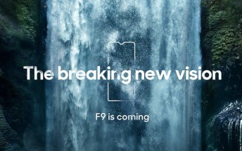 Oppo F9 teased with Essential-style notch