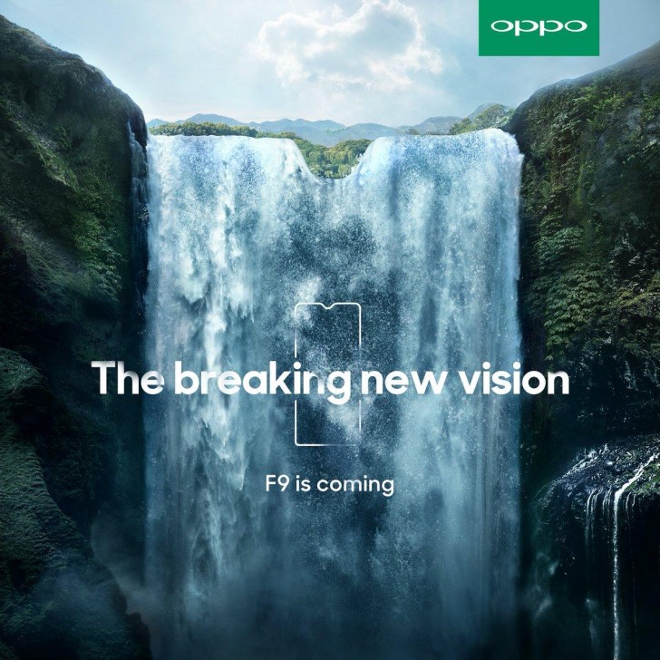 Oppo F9 Pro to arrive with VOOC and triangular notch
