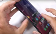 Oppo Find X fails bend test