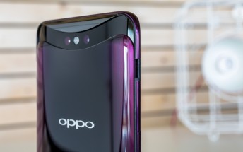 Oppo Find X in for review – watch the unboxing video