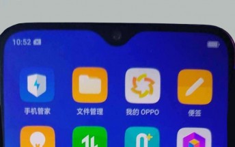 Oppo R17 spy shots offer a clear look at the new smaller notch