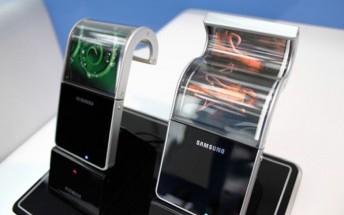 Samsung's foldable Galaxy X will have a curved battery, 3,000 mAh or larger