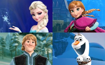 Samsung releases Frozen AR emoji for the Galaxy S9 and S9+