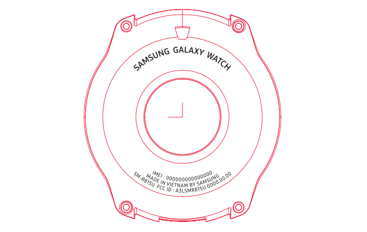 Samsung Galaxy Watch gets FCC certified, we get a schematic and some specs