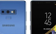 Here's the Samsung Galaxy Note9 in Coral Blue and a look at its retail box