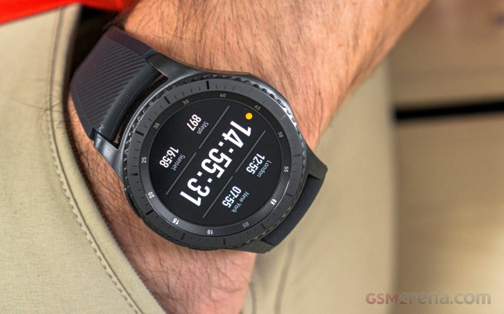 Latest galaxy gear on sale watch