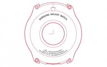 The rumored Samsung Galaxy Watch will come in two sizes 