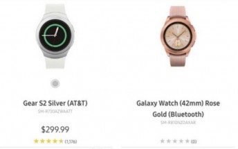 Samsung inadvertently leaks an image of its own Galaxy Watch