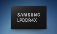 Samsung unveils second-gen LPDDR4X chips with 16 gigabit capacity