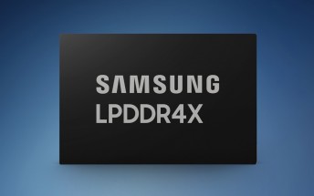 Samsung unveils second-gen LPDDR4X chips with 16 gigabit capacity
