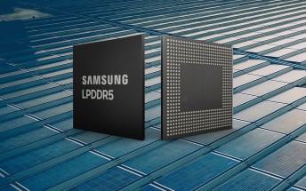 Samsung unveils 8 gigabit LPDDR5 RAM chips for next-gen phones