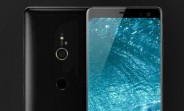 360-degree renders of the Sony Xperia XZ3 show a single camera 
