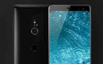 360-degree renders of the Sony Xperia XZ3 show a single camera 