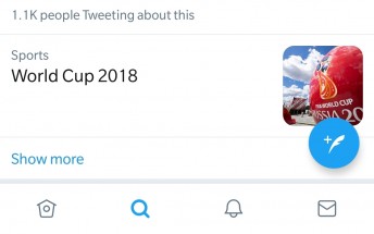 Twitter rolls out bottom navigation bar to everyone on Android