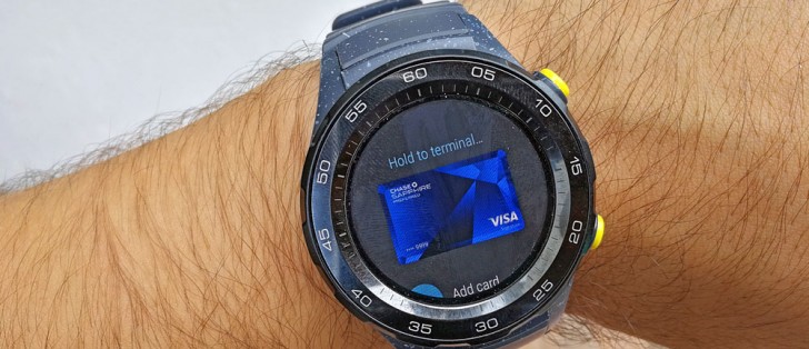 Samsung gear sport outlet google pay