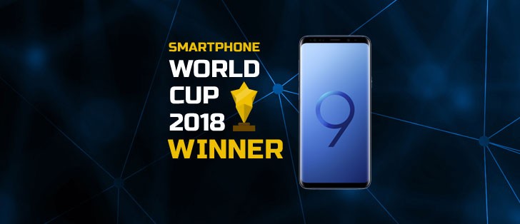 Smartphone world cup: Samsung Galaxy S9+ emerges as the champion
