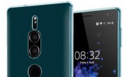 Sony Xperia XZ3 gets portrayed inside various cases