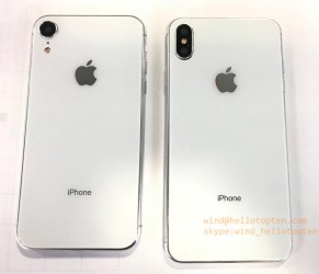 Alleged look at the 5.8-inch and 6.1-inch iPhones