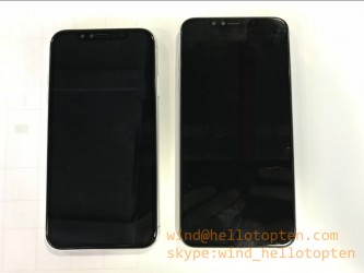 Alleged look at the 5.8-inch and 6.1-inch iPhones