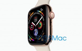 Apple Watch Series 4 shows off its big display in a leaked render