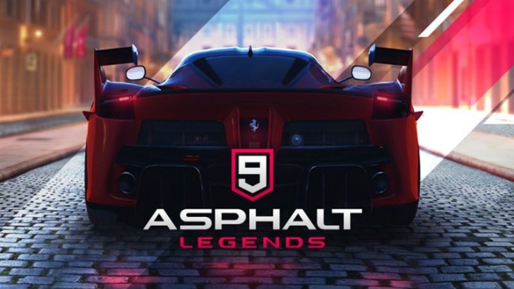 Asphalt 9 on Samsung Galaxy, Gaming