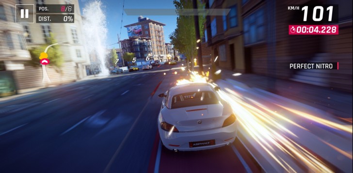 Can you play Asphalt 9 with mobile data?