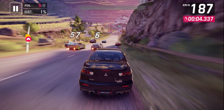 Can you play Asphalt 9 with mobile data?