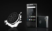 BlackBerry Keyone starts receiving the Oreo update today