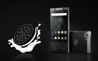 BlackBerry Keyone starts receiving the Oreo update today