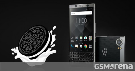 Смартфон blackberry keyone получил обновление android oreo