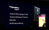 BlackBerry Evolve & Evolve X getting unveiled