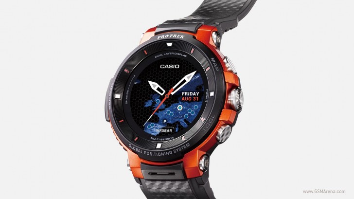 Rugged Casio Pro Trek Smart WSD F30 with Wear OS becomes official GSMArena news